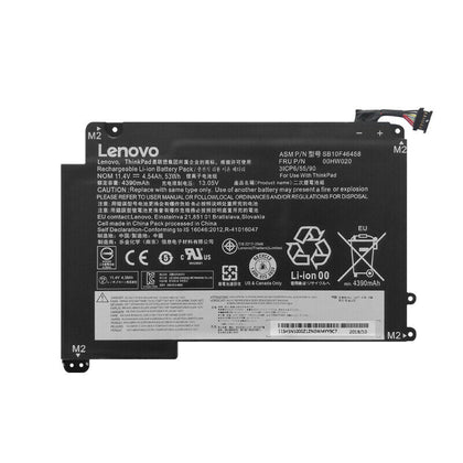 00HW020 SB10F46458 Lenovo ThinkPad P40 Yoga, ThinkPad S3 Yoga 14 Laptop battery - eBuyKenya