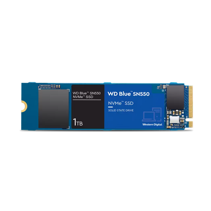 Western Digital WD SN550 1TB NVMe Internal SSD - 2400MB/s