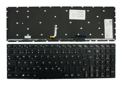 Replacement Laptop Keyboard Black - eBuyKenya