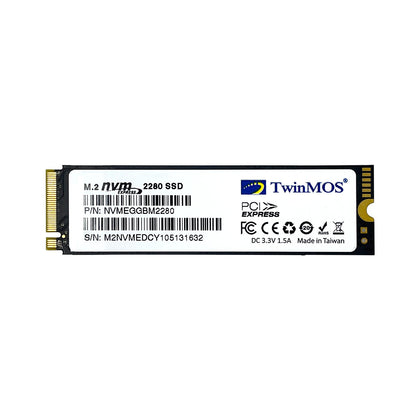 TwinMOS SSD 256GB M.2 PCIe NVMe