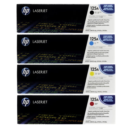 HP Laser Toner Cartridge 125A (CB 540/541/542/543A) Set 4PC - eBuyKenya