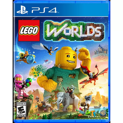 Lego Worlds - PlayStation 4 - eBuyKenya