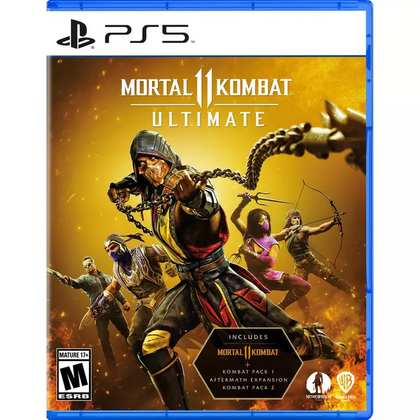 Mortal Kombat 11 Ultimate - PS5 - eBuyKenya