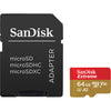 SanDisk Extreme 64 GB microSDXC Memory Card