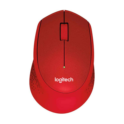Logitech Wireless Mouse M330 - Red