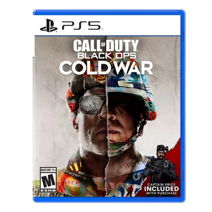 Sony Call Of Duty: Black Ops Cold War - PS5 - eBuyKenya