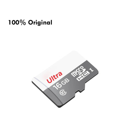 SanDisk Ultra MicroSDHC 16GB UHS-I Class 10 Memory Card (SDSQUNB-016G-GN3MN) Without Adapter