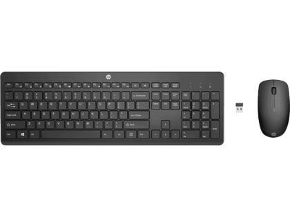 HP 230 Wireless Mouse and Keyboard Combo (English Arabic)-18H24AA - eBuyKenya
