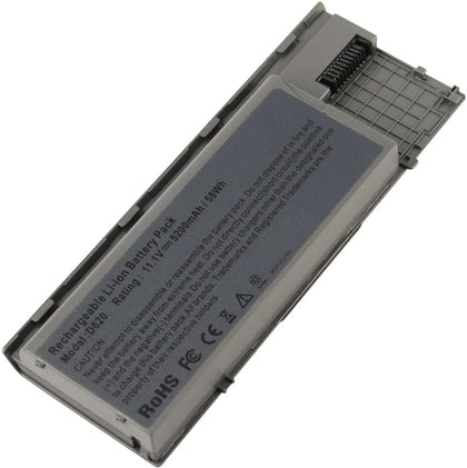 JD605 TD116 KD494 Dell Latitude D620 , D630 Generic Laptop Battery - eBuyKenya