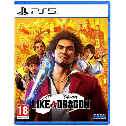 Sony Yakuza: Like A Dragon - (PS5) - eBuyKenya
