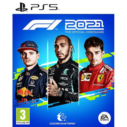 EA Sports F1 2021 - (PS5) - eBuyKenya