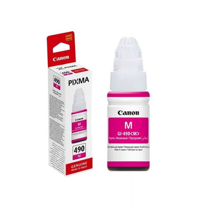 Canon Refillable Ink GI-490 (Magenta) For Canon Pixma G1400 G2411 G4411 - eBuyKenya