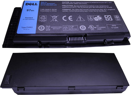 FV993 FJJ4W Dell Precision M4600 M4700 M4800 T3NT1 PG6RC R7PND N71FM Laptop Battery - eBuyKenya