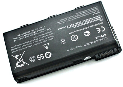 BTY-L74 MS-1682 91NMS17LD4SU1 A5000 A5000 A6000 A6000 MS1683 Series Laptop Battery - eBuyKenya