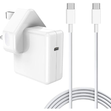 Apple 30W USB-C Power Adapter For iPhones, iPads & MacBook Pro (MR2A2HN/A, White) - eBuyKenya