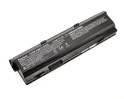 Dell W3VX3 HC26Y F681T 312-0207 Alienware M15X Alienware P08G Series Laptop Battery - eBuyKenya