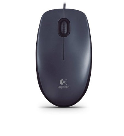 Logitech M100 Corded Mouse - eBuyKenya