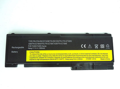 45N1037 45N1038 Lenovo ThinkPad T420s T430S 45N1039 45N1064 45N1065 Tablet Laptop Battery - eBuyKenya