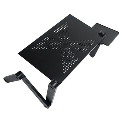 YXD-1005 Laptop Table Stand Portable Mobile Laptop Standing Desk