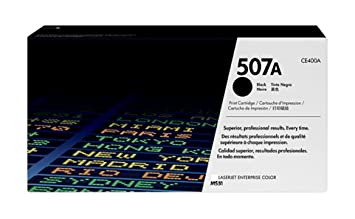 HP Original Cartridge 507A Toner Cartridge Black ( CE400A )