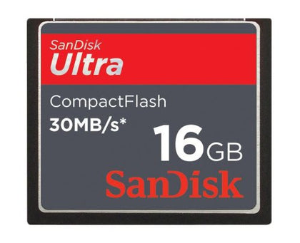 SanDisk Compact Flash Card Ultra 16GB