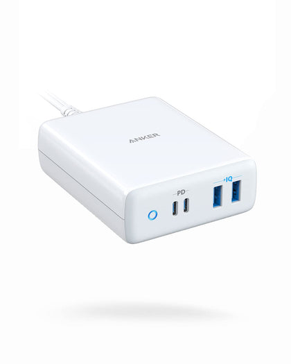 Anker Power Port Atom PD 4 USB Charger - UK Black - eBuyKenya