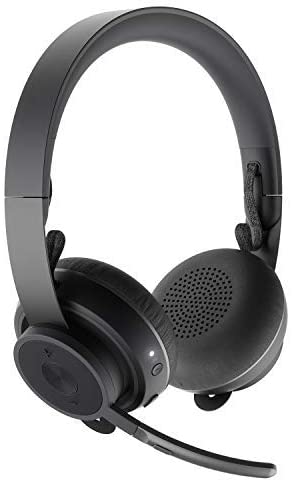 Logitech Wireless with Bluetooth Headset Zone MSFT