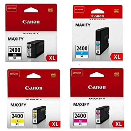 Canon 2400XL Ink Cartridge 4PC Color Set - eBuyKenya