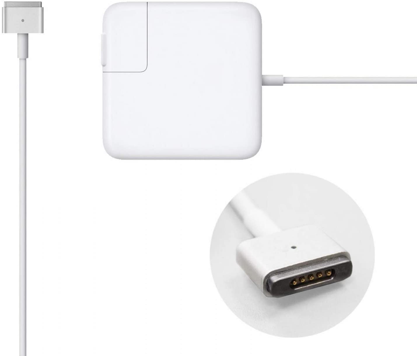 MacAir Charger,Replacement 45W T-Tip Magsafe 2 Power Adapter