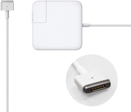 Laptop Adapter for 45w Magsafe 2 T-Tip, Apple MacBook Air 11-inch and 13-inch (After Late 2012) - eBuyKenya