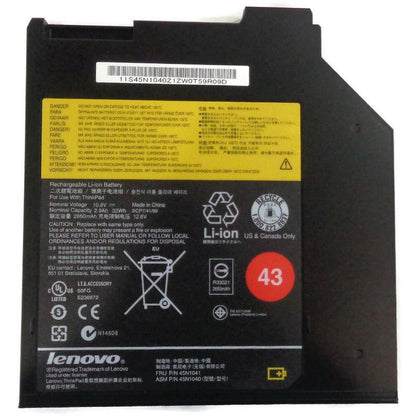 45N1040 45N1041 42T4690 Lenovo Thinkpad T400 T400S T500 R400 R500 W500 T420S T410S Laptop Battery - eBuyKenya