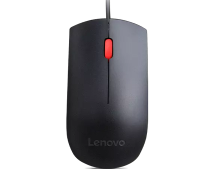 Lenovo Essential USB Mouse  Black - 4Y50R20863 - eBuyKenya