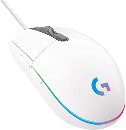 Logitech LIGHTSYNC Gaming Mouse G203 -White - eBuyKenya