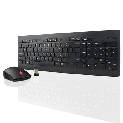 Lenovo 510 Wireless Keyboard and Mouse Combo, 2.4 GHz Nano USB Receiver - eBuyKenya