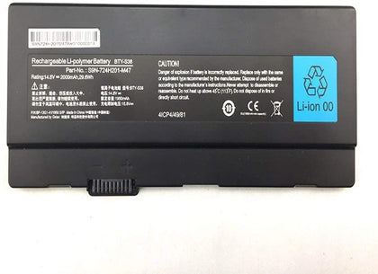 MSI BTY-S38 S9N-724H201-M47 X30-S, X30-M, X30 Tablet Laptop Battery - eBuyKenya