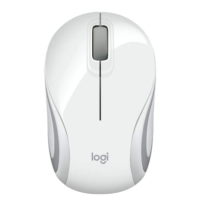Logitech Wireless Mouse M187 - White