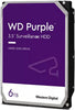 WD Purple Surveillance Hard Drive - 6 TB, 128 MB, 5640 rpm Internal Hard Drive