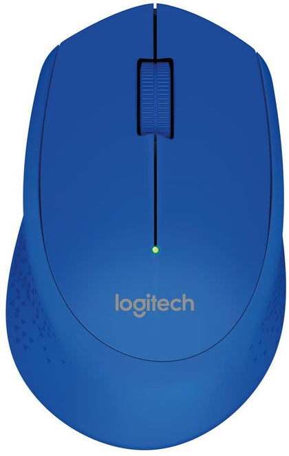 Logitech Wireless Mouse M280 - Blue