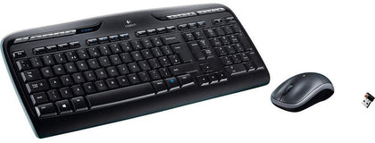 Logitech Wireless Keyboard & Mouse MK330