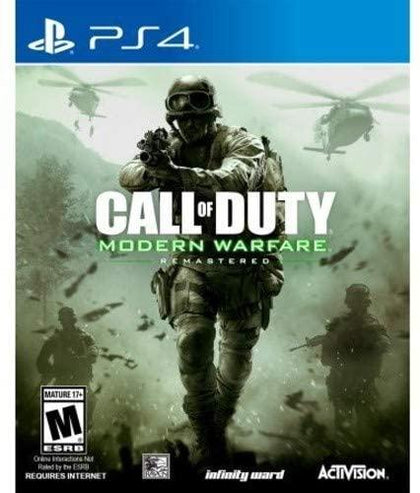 Call Of Duty Modern Warfare Remastered - Playstation 4 - eBuyKenya