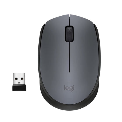 Logitech Wireless Mouse M170 - Grey
