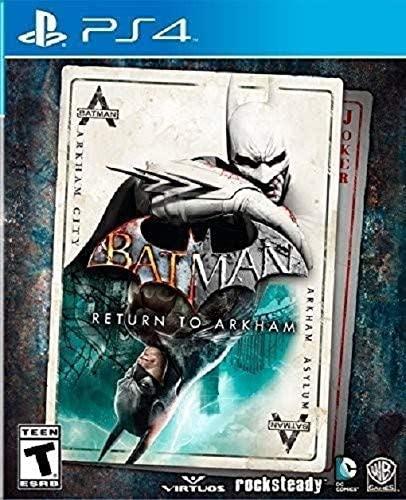 Batman Return to Arkham - PlayStation 4 - eBuyKenya