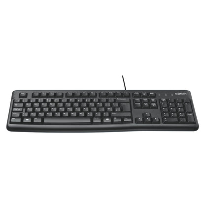 Logitech  USB K120 Wired Keyboard for Windows - eBuyKenya