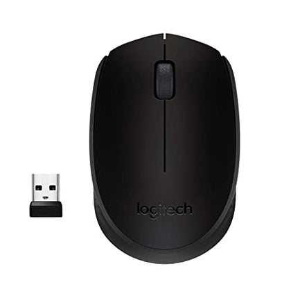 Logitech Wireless Mouse M171 - Black