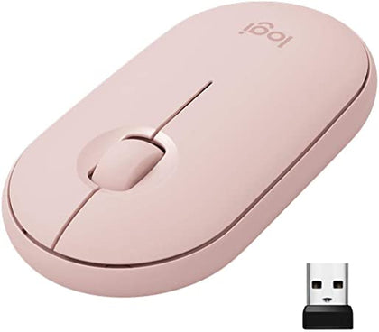 Logitech Pebble Wireless Mouse M350 - Rose