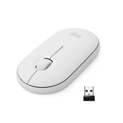 Logitech Pebble Wireless Mouse M350 - Off White