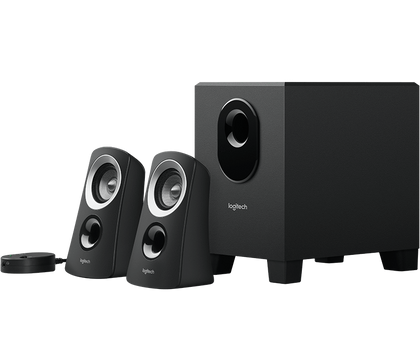 Logitech 2.1 Speaker Z313 - 980-000413 - eBuyKenya