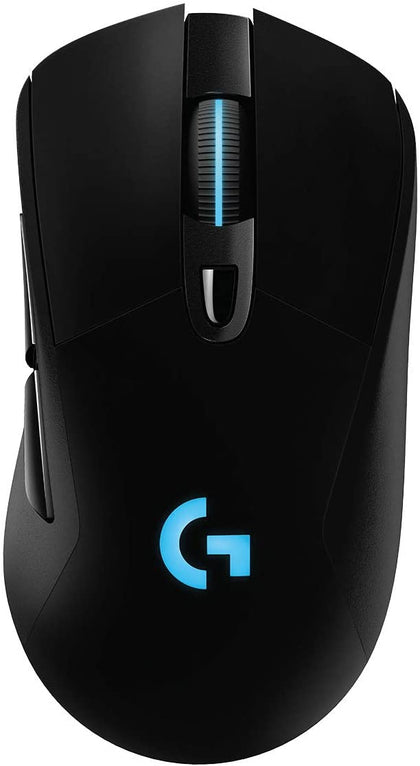 Logitech Lightspeed Wireless Gaming Mouse G703 with HERO 16K Sensor - Black - eBuyKenya