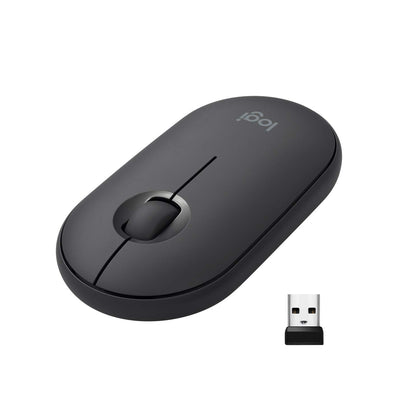 Logitech M350 Pebble Wireless Mouse - Graphite - eBuyKenya