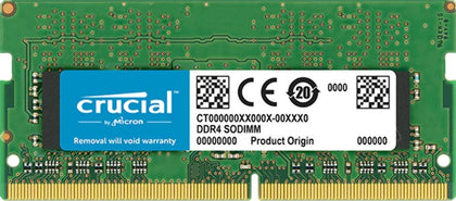 Crucial RAM 4GB DDR4 2666 MHz CL19 Laptop Memory - eBuyKenya